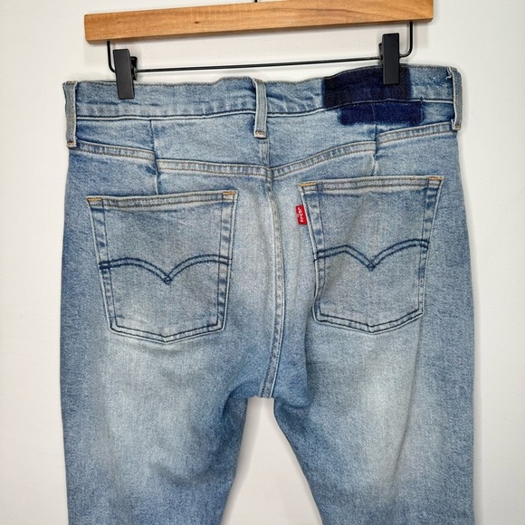 Levi's 510 Skinny Jeans Altered Fit Size 32 - Picture 9 of 11